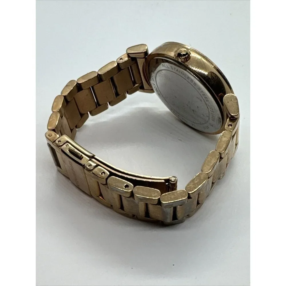 Michael Kors Catlin MK3356 Women's Rose Gold-Tone Analog Dial Wrist Watch JNA844